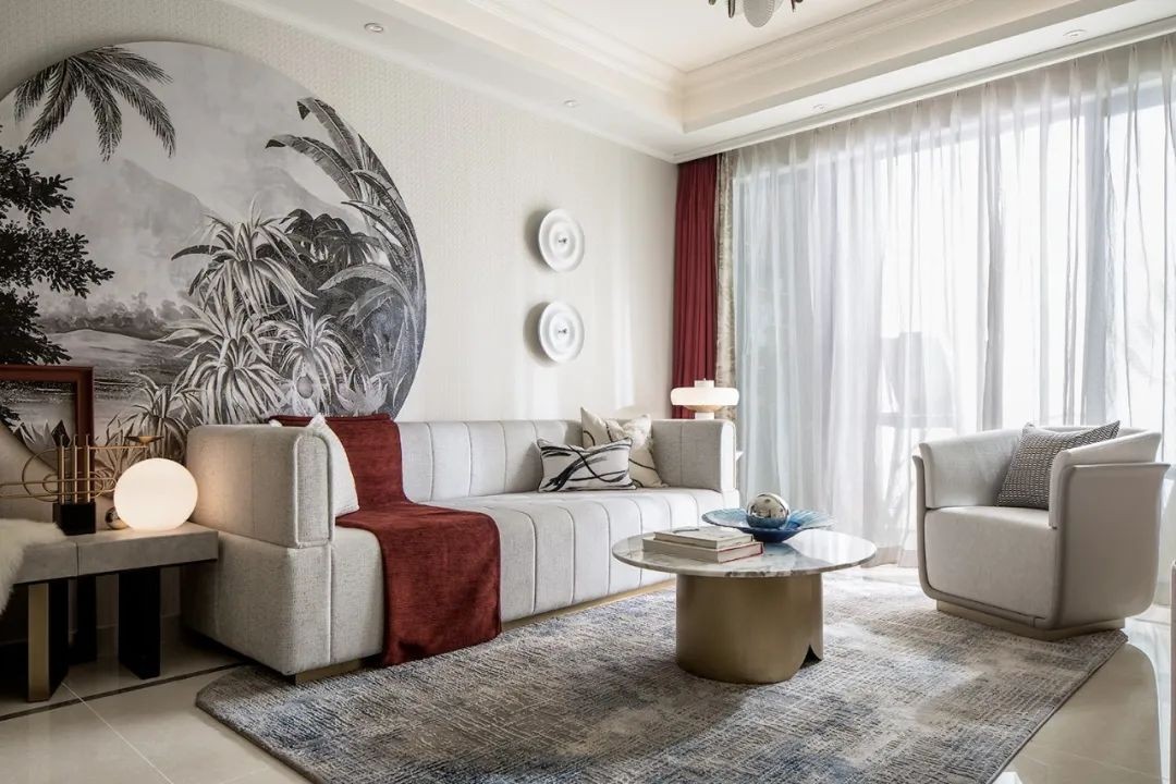 109平現(xiàn)代三房裝修風格，享受生活趁現(xiàn)在