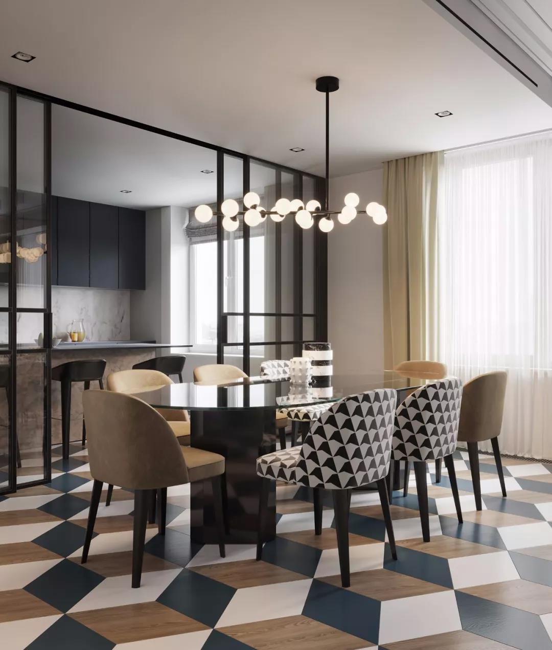 現(xiàn)代簡約風(fēng)格奢華感裝修，高端大氣上檔次