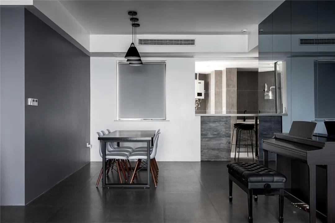 現代簡約裝修風格案例參考，克制與寧靜的表達