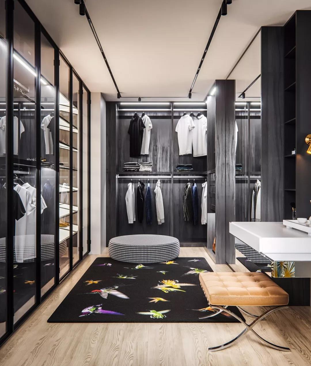 現(xiàn)代簡約風(fēng)格奢華感裝修，高端大氣上檔次