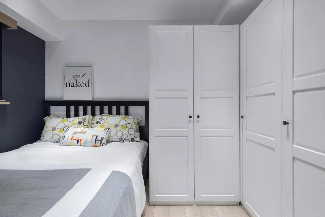 126㎡美式混搭風(fēng)格新房裝修，藍(lán)白配色太清爽了！