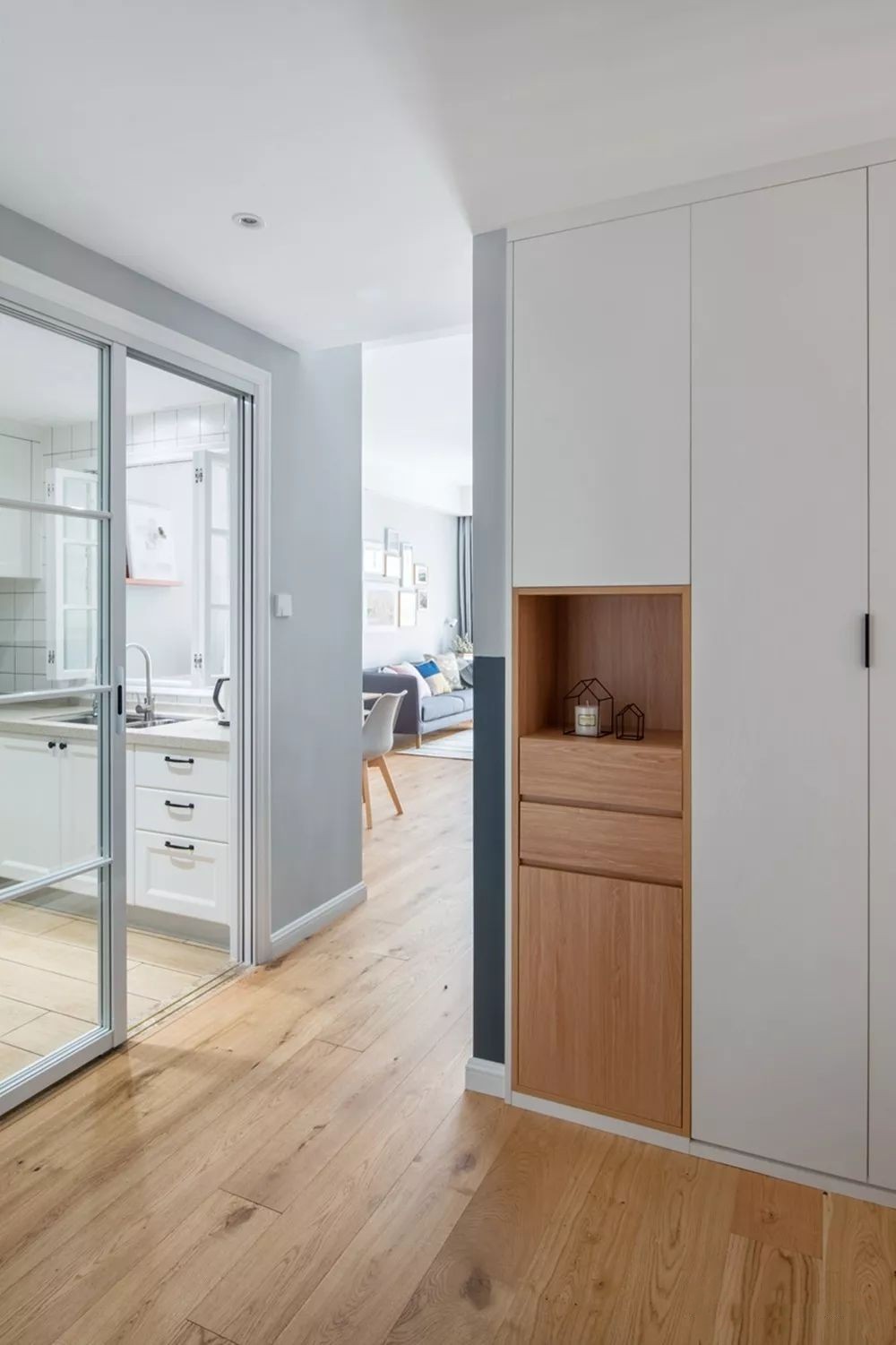 天驕福邸89㎡北歐風(fēng)三居，這個(gè)小家超級(jí)舒適愜意！