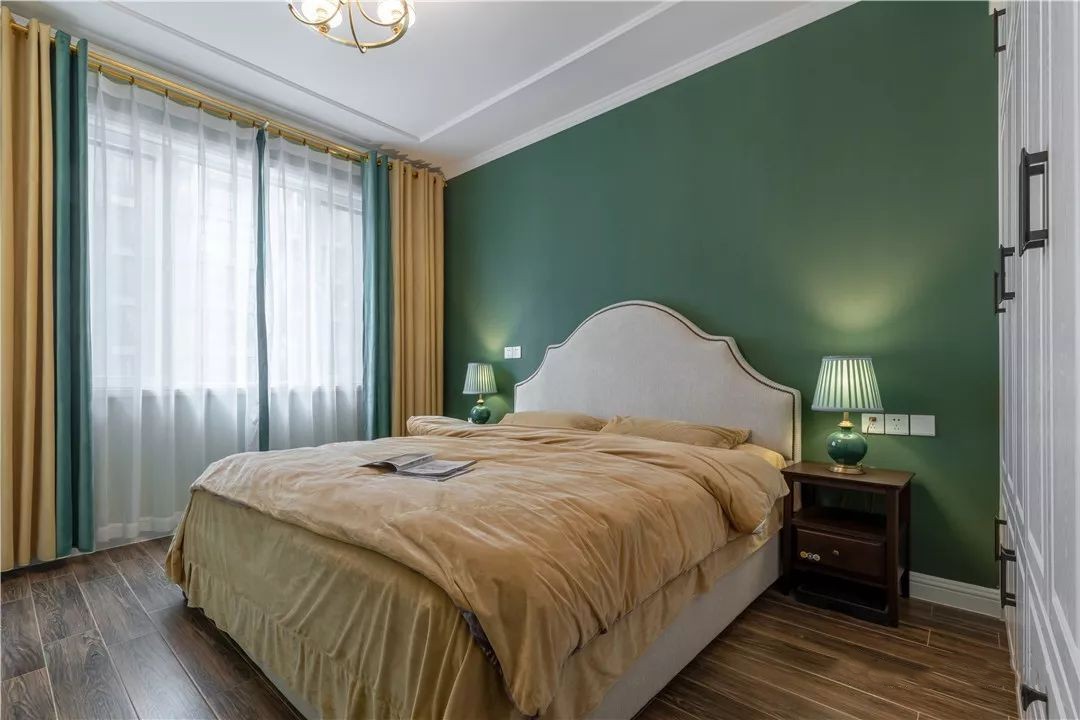 旭輝國悅府-120㎡優(yōu)雅悠閑美式住宅，拒絕平庸！