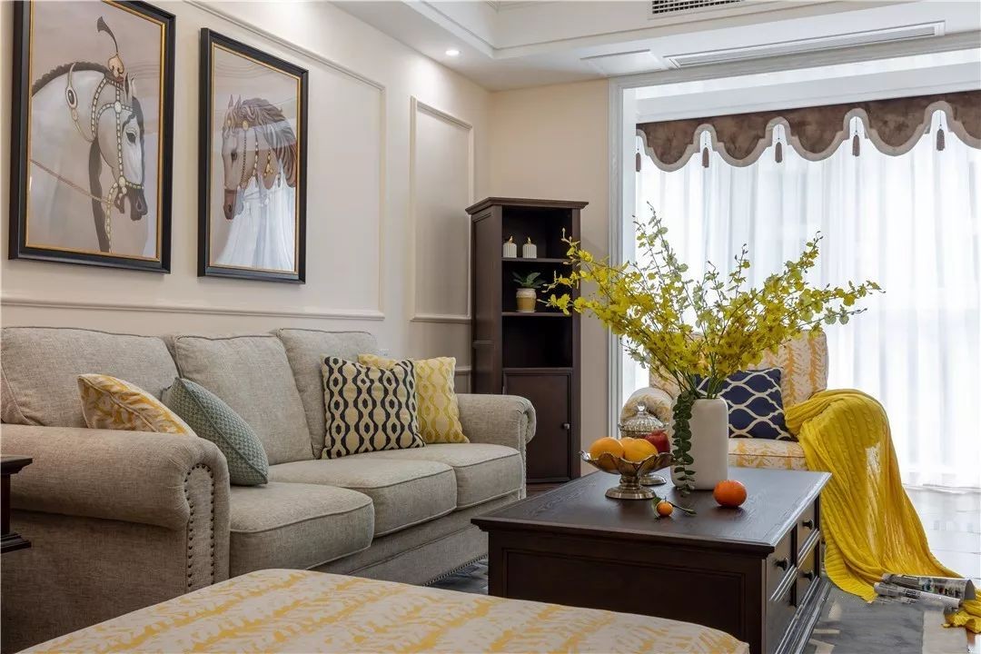 旭輝國悅府-120㎡優(yōu)雅悠閑美式住宅，拒絕平庸！