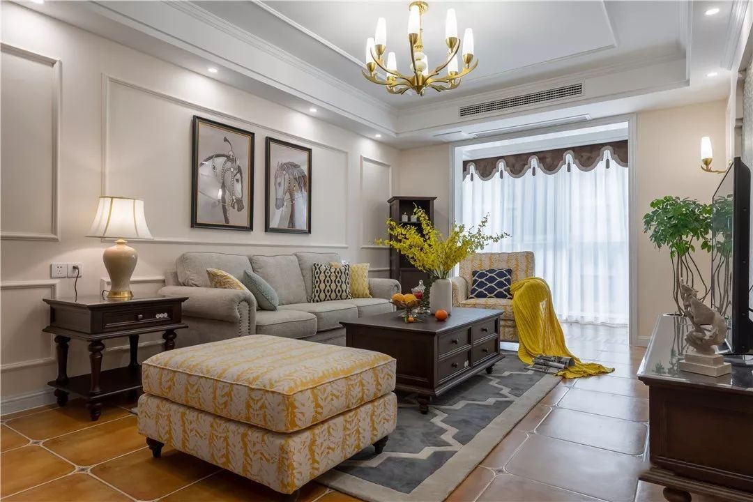 旭輝國悅府-120㎡優(yōu)雅悠閑美式住宅，拒絕平庸！