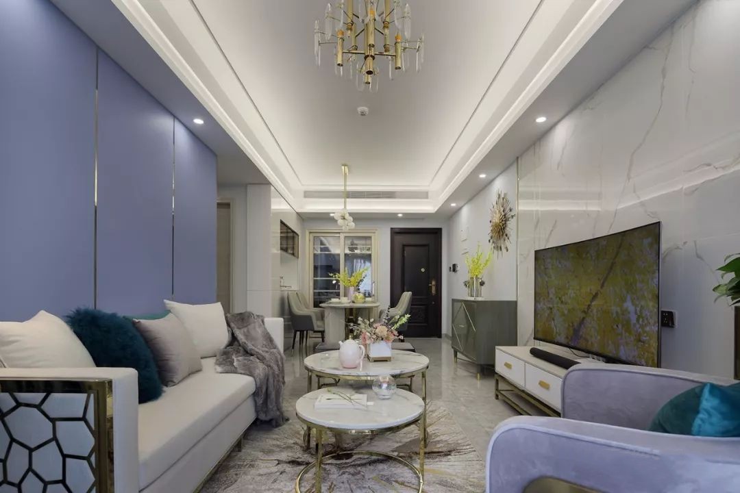 長房嶺秀時(shí)代-80㎡現(xiàn)代輕奢二居，清爽又充滿暖意的家！