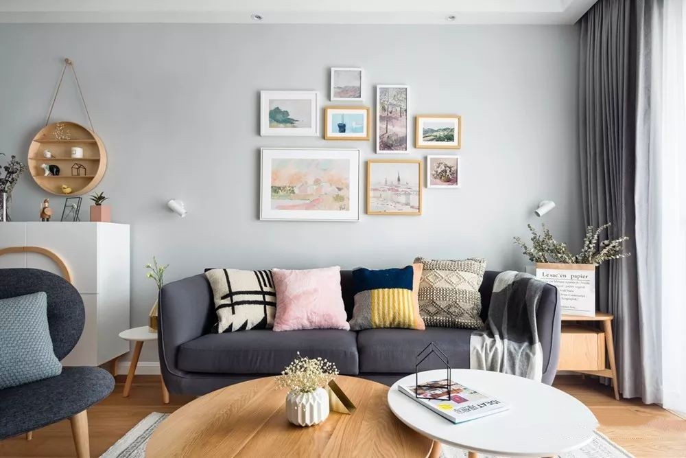 天驕福邸89㎡北歐風(fēng)三居，這個(gè)小家超級(jí)舒適愜意！