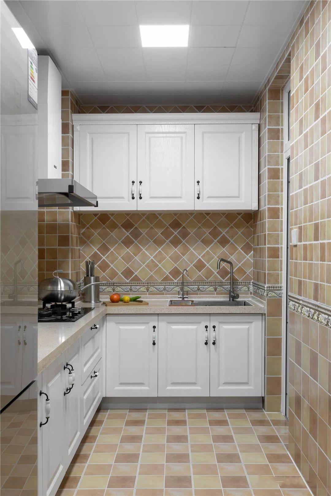 旭輝國悅府-120㎡優(yōu)雅悠閑美式住宅，拒絕平庸！