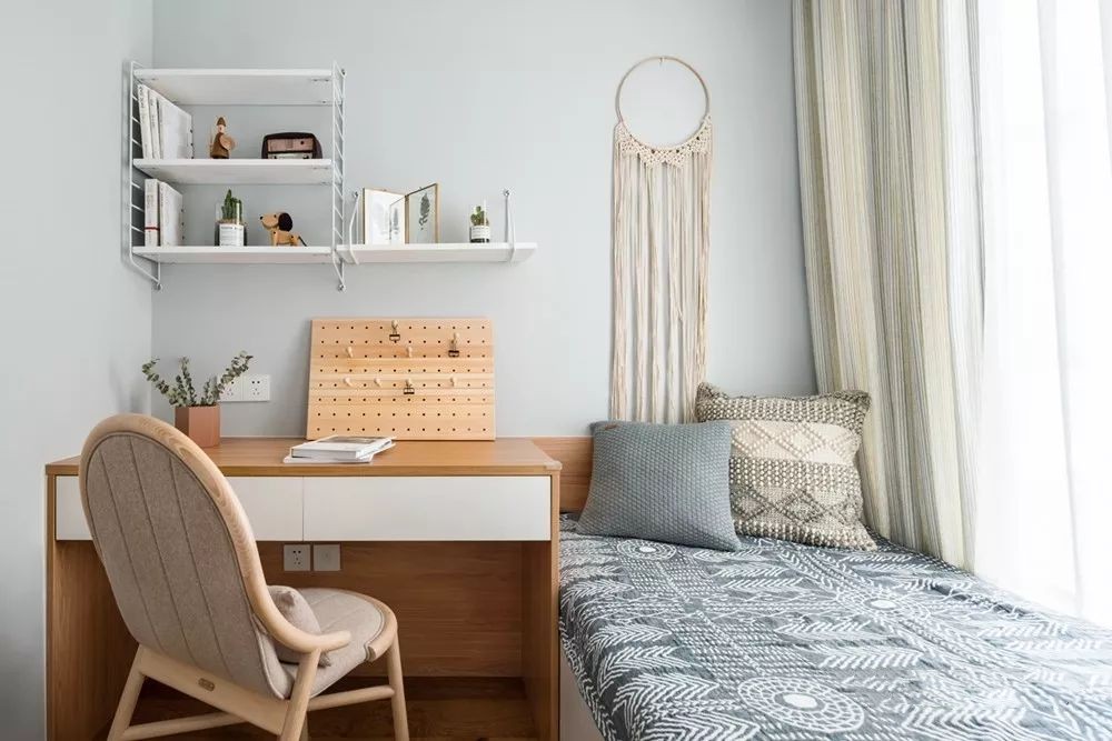 天驕福邸89㎡北歐風(fēng)三居，這個(gè)小家超級(jí)舒適愜意！