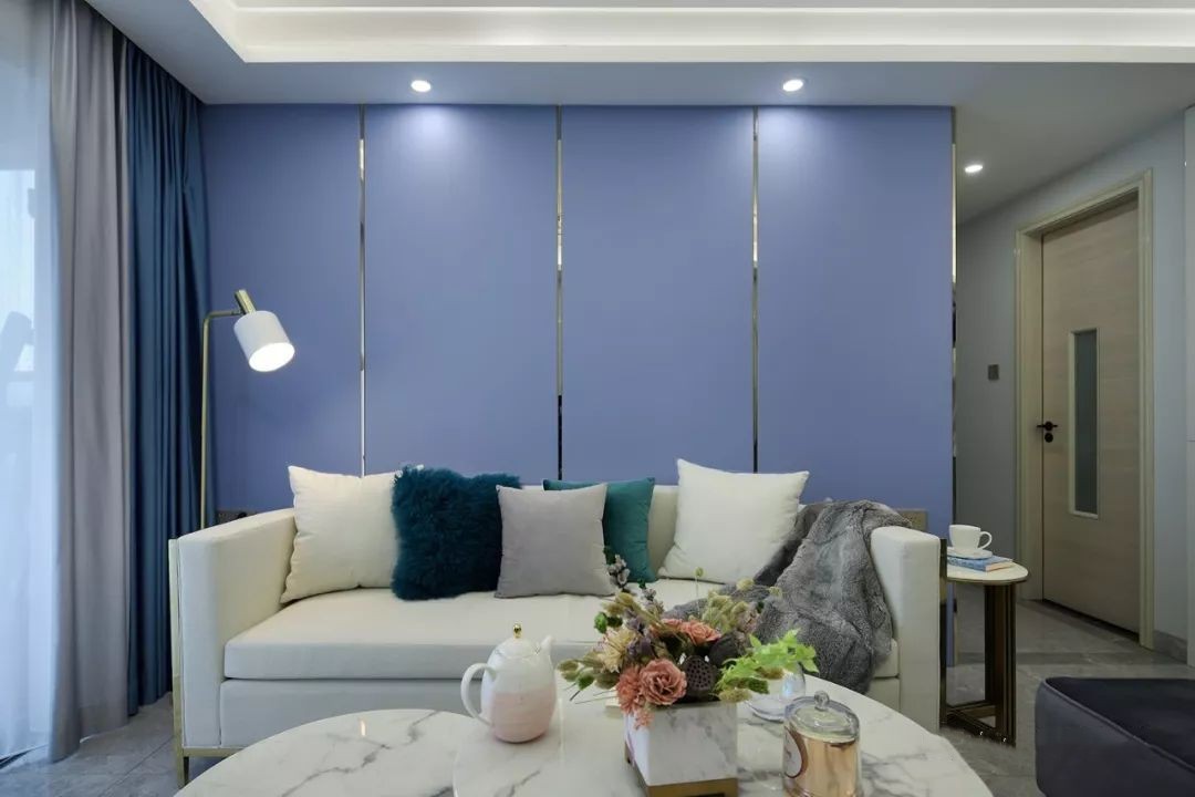 長房嶺秀時(shí)代-80㎡現(xiàn)代輕奢二居，清爽又充滿暖意的家！