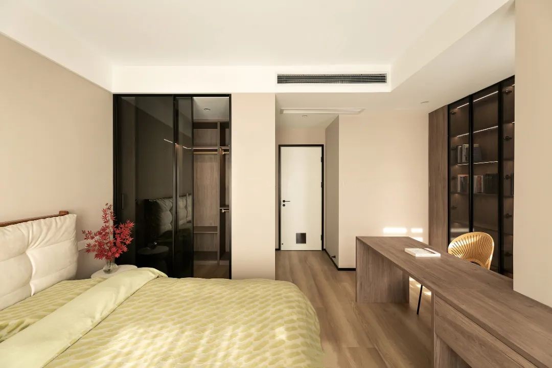 廣澤上苑-105㎡現(xiàn)代奶油風(fēng)三居，夢想中柔軟又宜居的家！