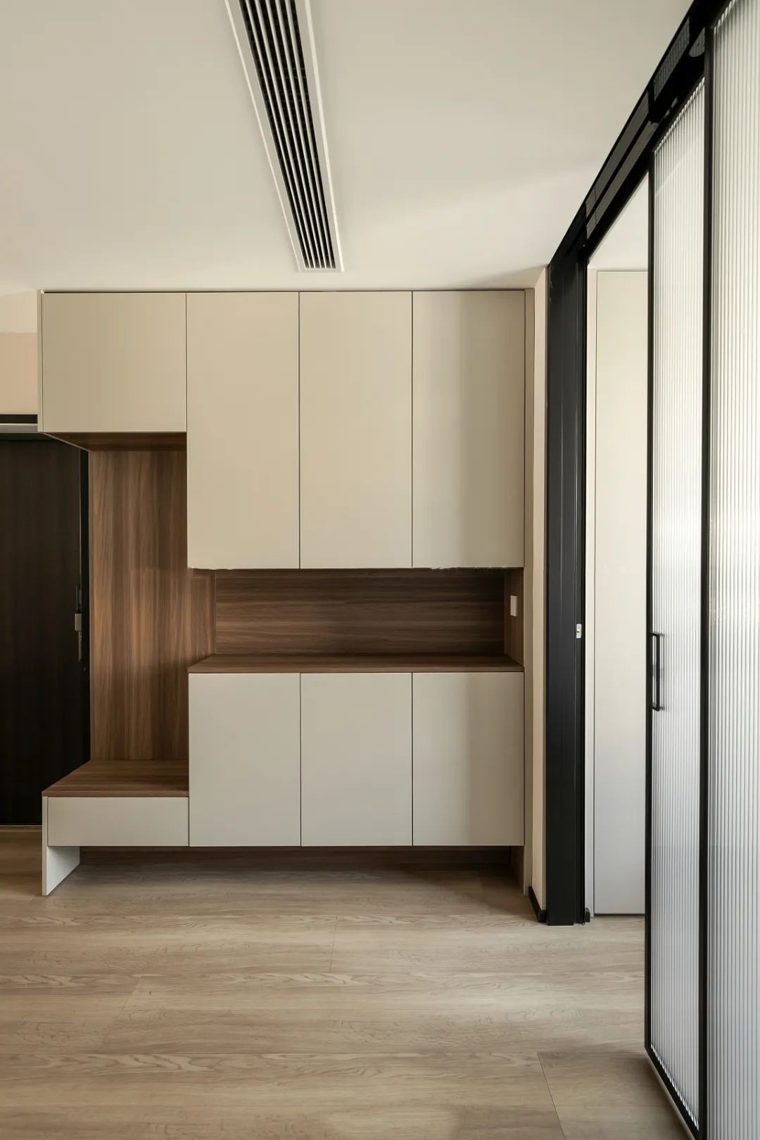 廣澤上苑-105㎡現(xiàn)代奶油風(fēng)三居，夢想中柔軟又宜居的家！