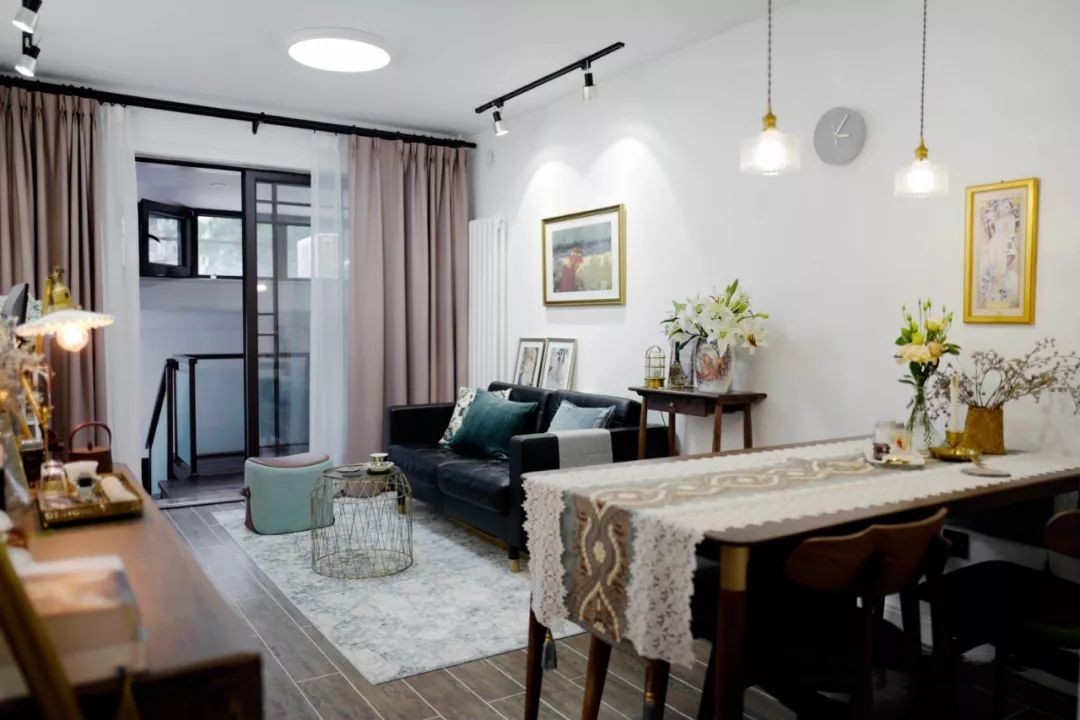 融創(chuàng)上東區(qū)-120㎡老房變身文藝雅居，想要的都實(shí)現(xiàn)了！