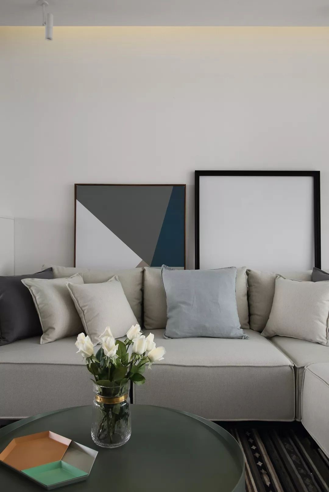 和順府-122㎡極簡(jiǎn)北歐風(fēng)三居，簡(jiǎn)潔大氣、清爽舒適！