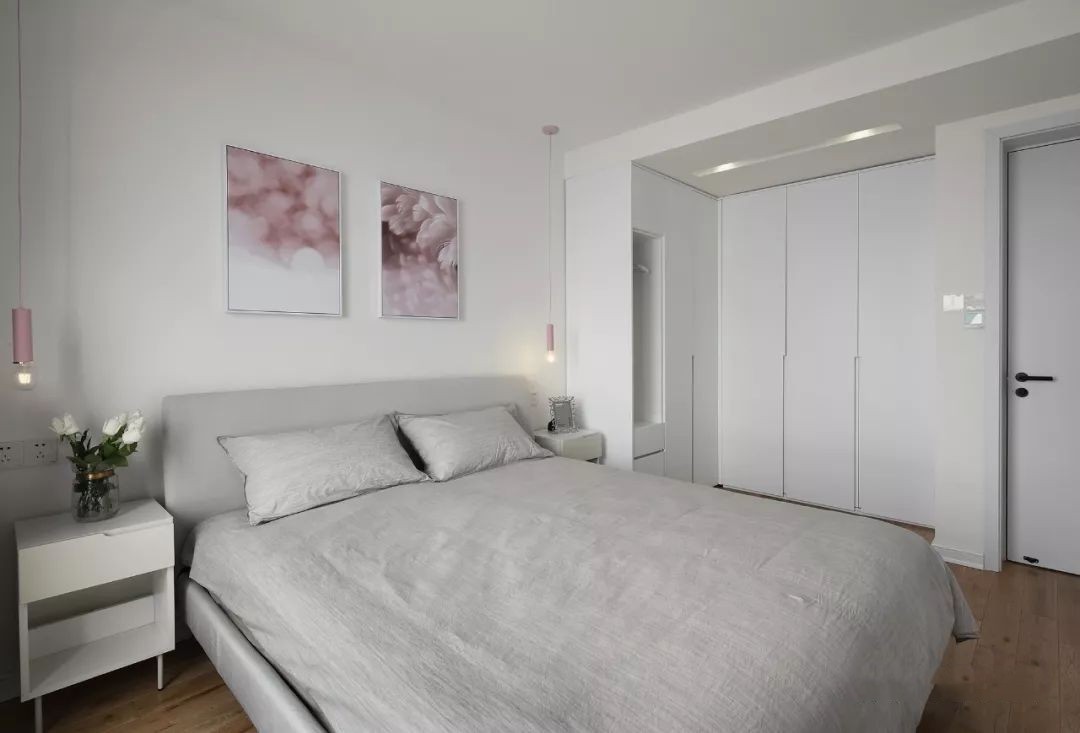 和順府-122㎡極簡(jiǎn)北歐風(fēng)三居，簡(jiǎn)潔大氣、清爽舒適！