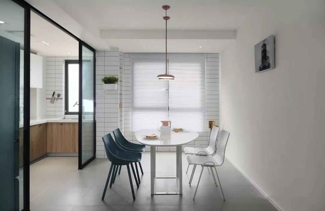 和順府-122㎡極簡(jiǎn)北歐風(fēng)三居，簡(jiǎn)潔大氣、清爽舒適！