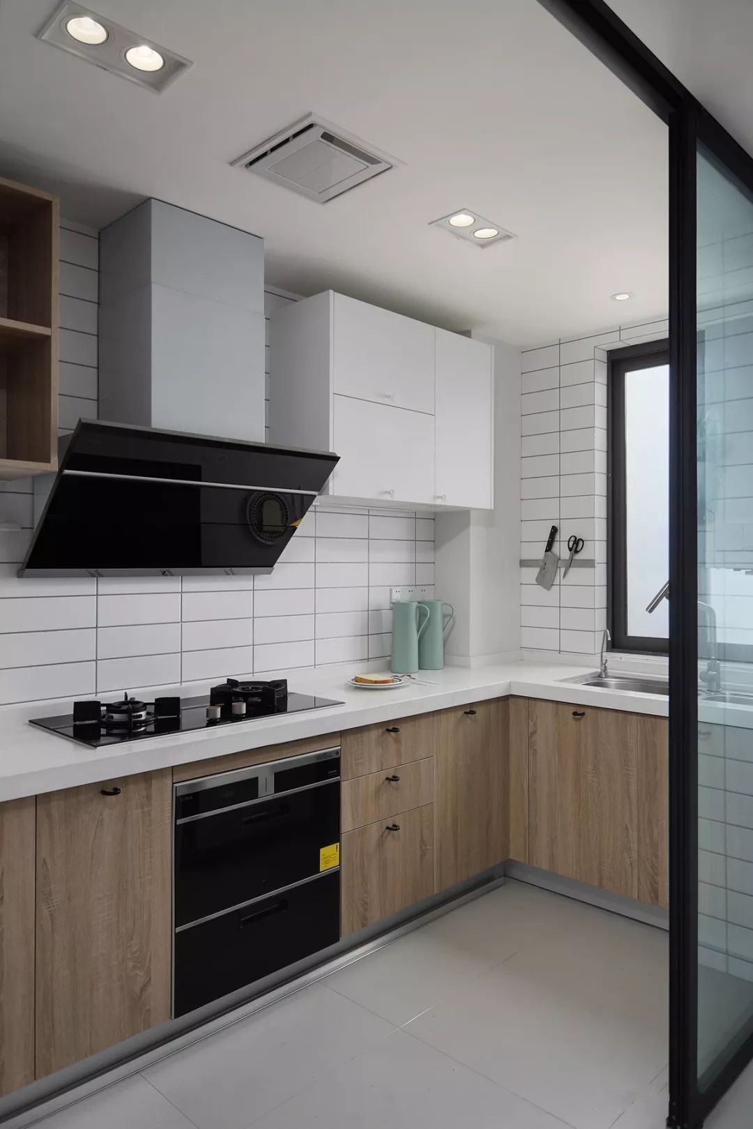 和順府-122㎡極簡(jiǎn)北歐風(fēng)三居，簡(jiǎn)潔大氣、清爽舒適！