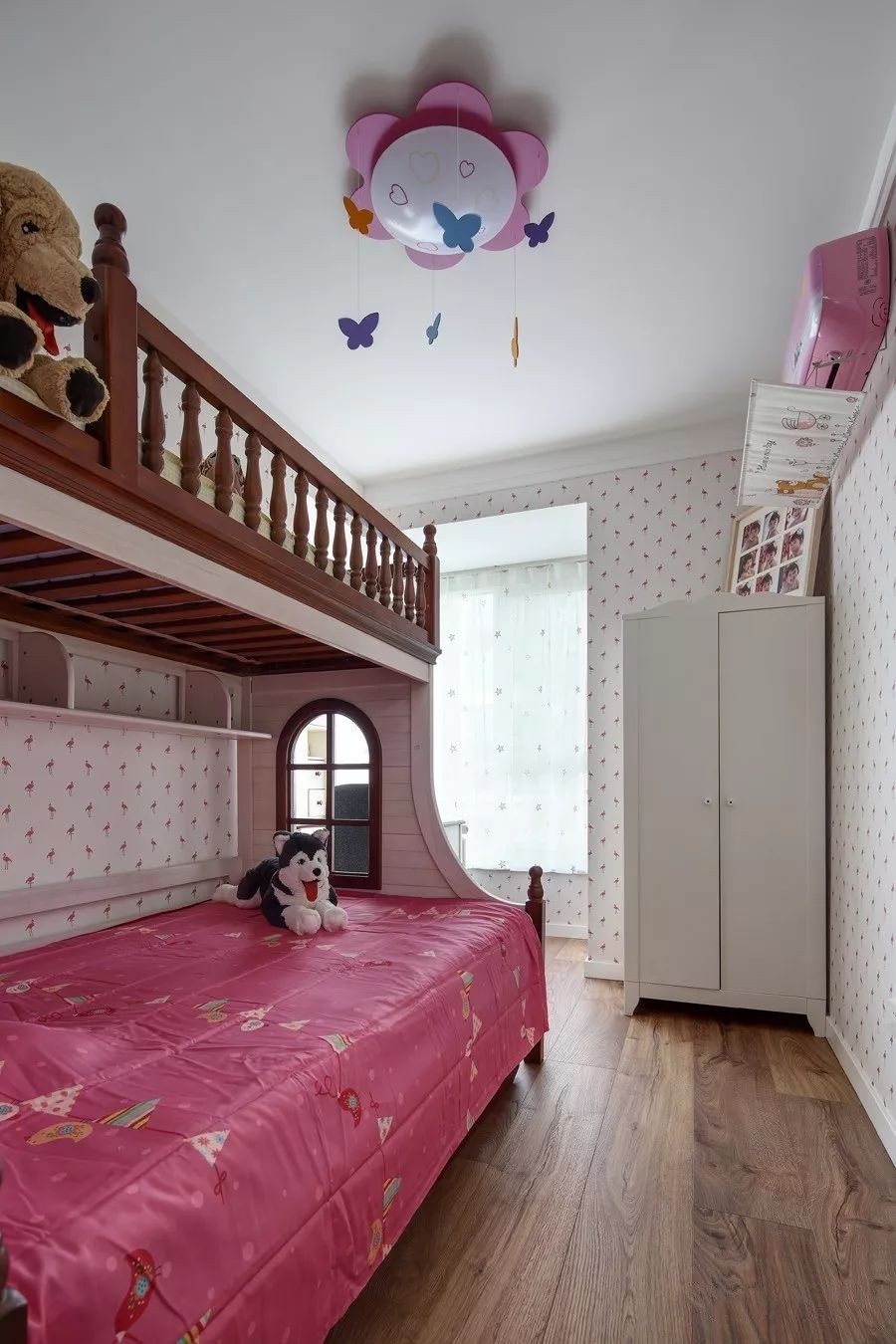 星都匯-120㎡混搭風(fēng)，當(dāng)優(yōu)雅美式遇上清新北歐風(fēng)！