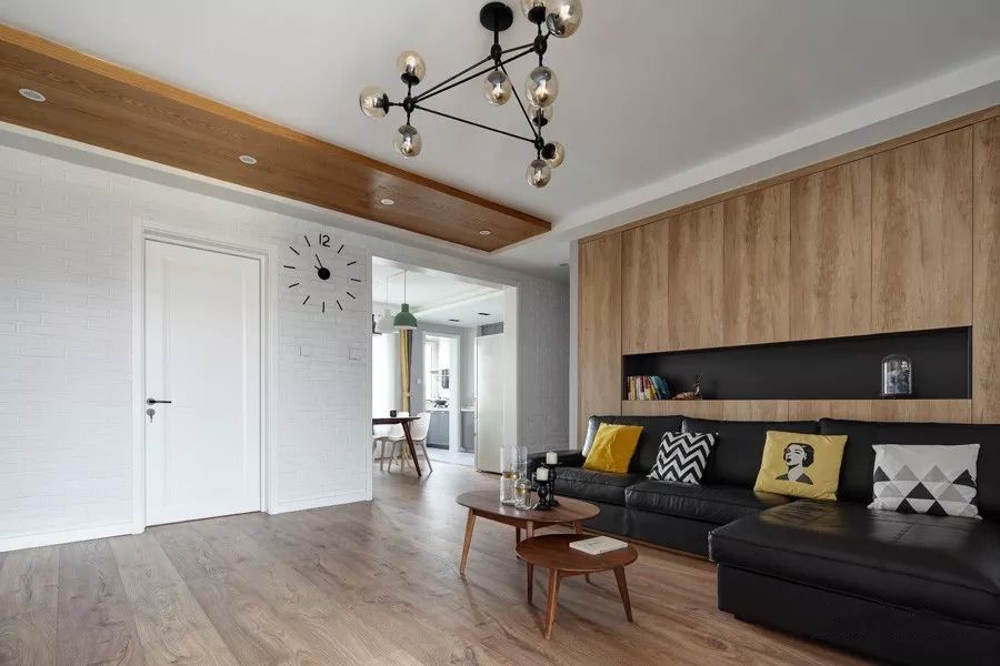 星都匯-120㎡混搭風(fēng)，當(dāng)優(yōu)雅美式遇上清新北歐風(fēng)！