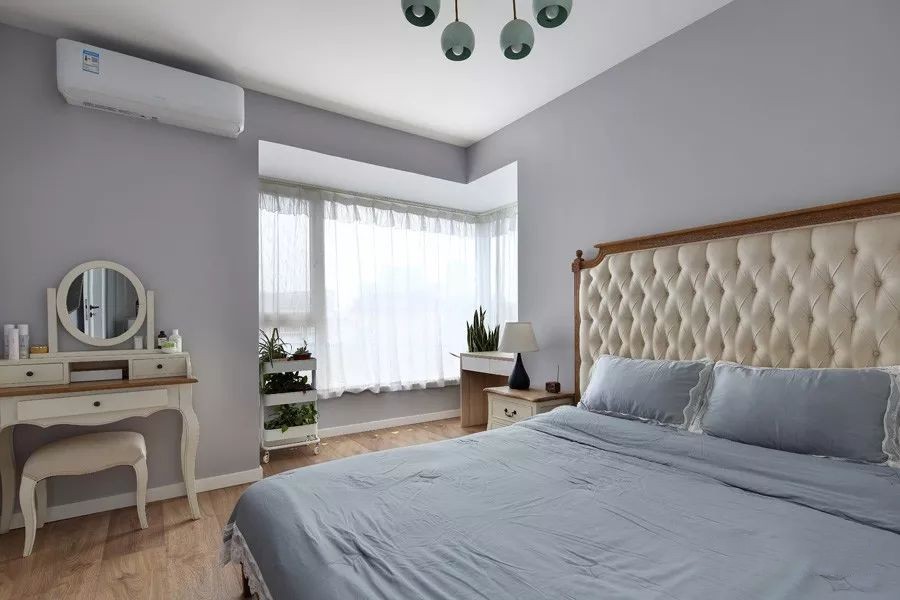 星都匯-120㎡混搭風(fēng)，當(dāng)優(yōu)雅美式遇上清新北歐風(fēng)！