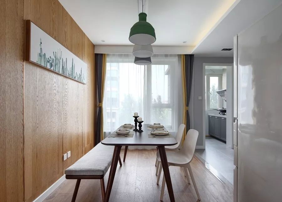 星都匯-120㎡混搭風(fēng)，當(dāng)優(yōu)雅美式遇上清新北歐風(fēng)！