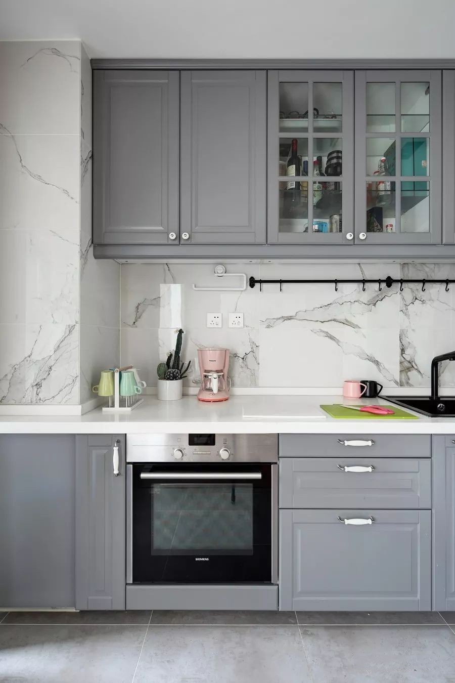 星都匯-120㎡混搭風(fēng)，當(dāng)優(yōu)雅美式遇上清新北歐風(fēng)！