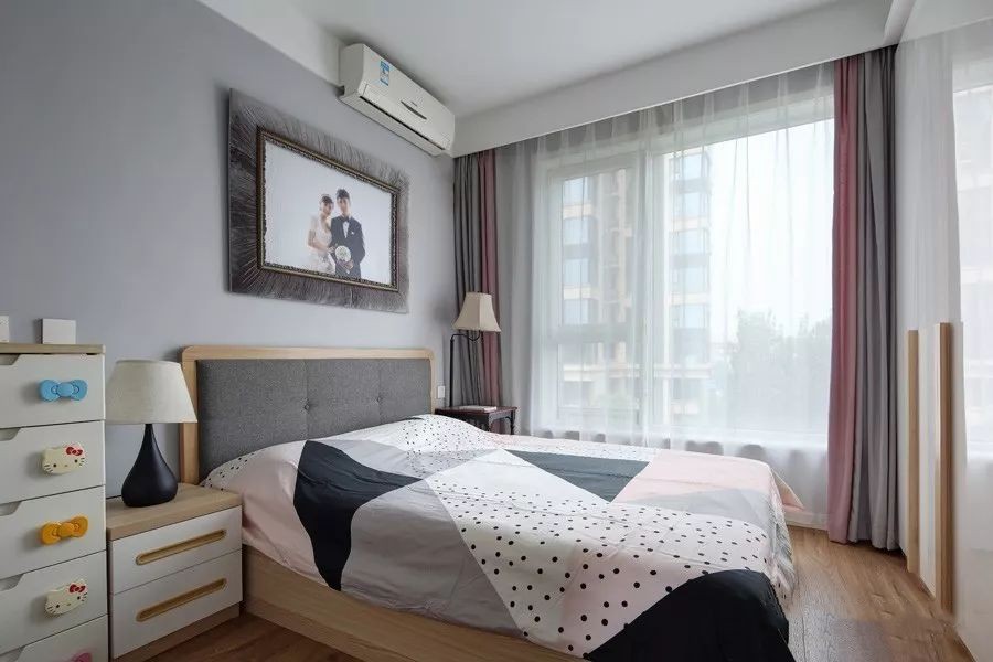 星都匯-120㎡混搭風(fēng)，當(dāng)優(yōu)雅美式遇上清新北歐風(fēng)！