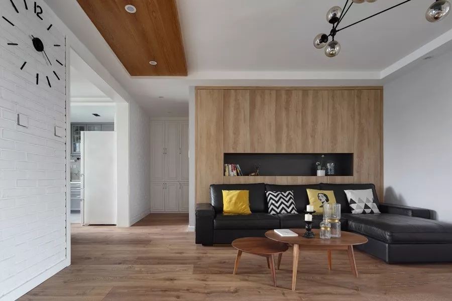 星都匯-120㎡混搭風(fēng)，當(dāng)優(yōu)雅美式遇上清新北歐風(fēng)！