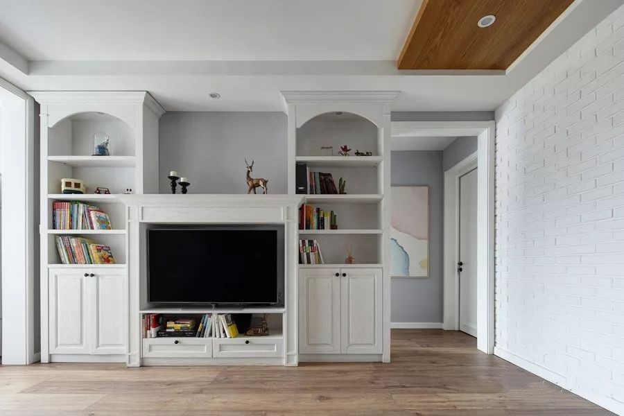 星都匯-120㎡混搭風(fēng)，當(dāng)優(yōu)雅美式遇上清新北歐風(fēng)！